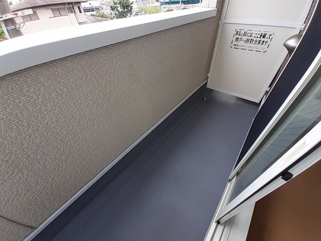 11/20 バルコニー