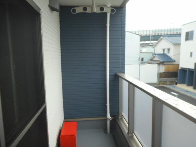 11/20 バルコニー