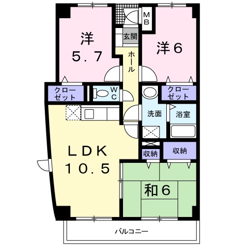 間取