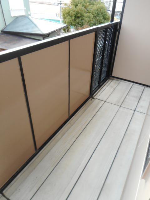 11/20 バルコニー