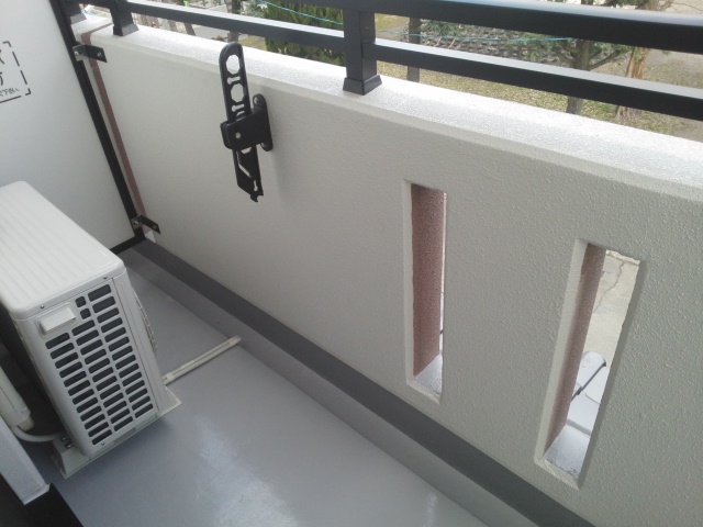 11/20 バルコニー