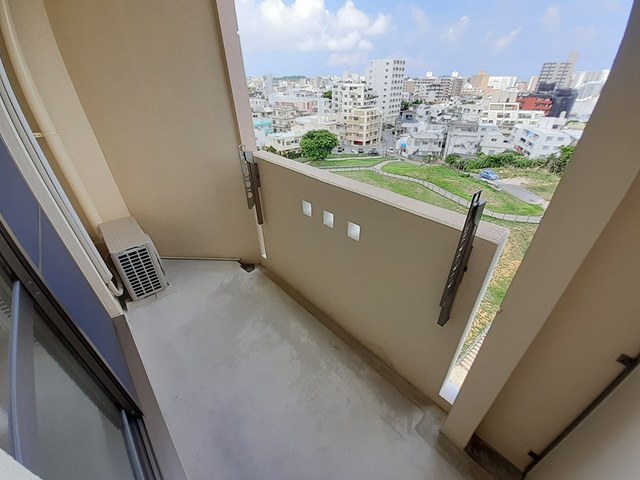 11/20 バルコニー