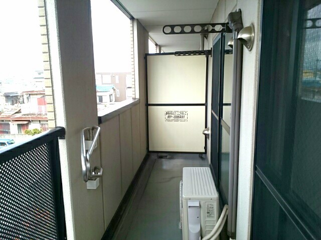 12/20 バルコニー