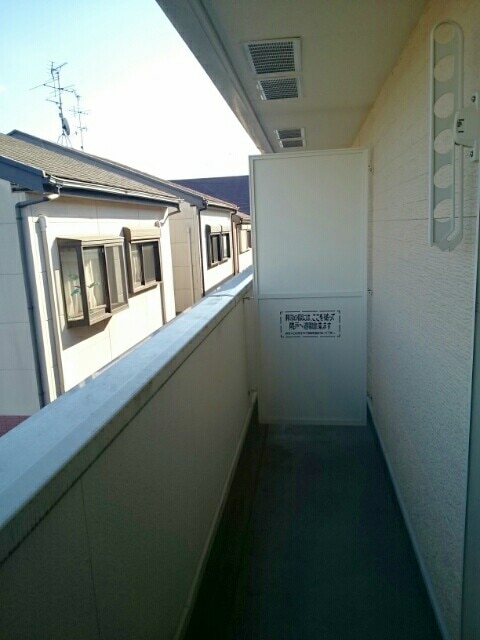 10/20 バルコニー