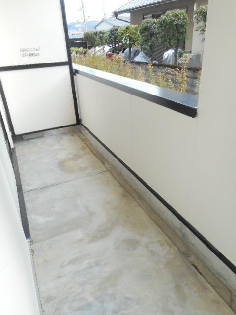 12/20 バルコニー