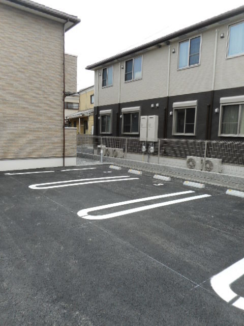 2/8 駐車場