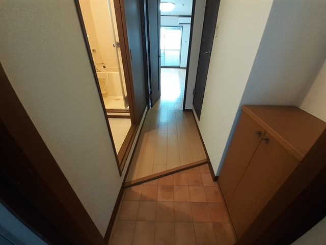 6/20 玄関