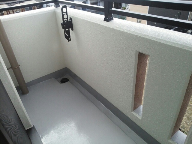 11/20 バルコニー