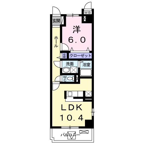 グレイス雅の間取り