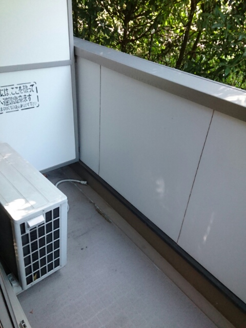11/20 バルコニー