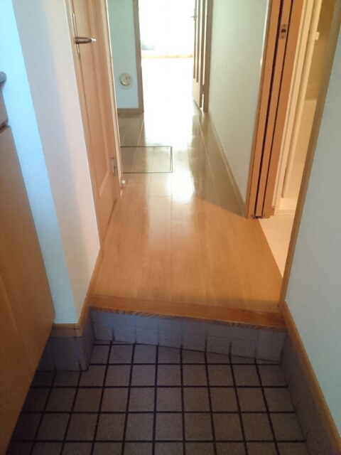 6/20 玄関