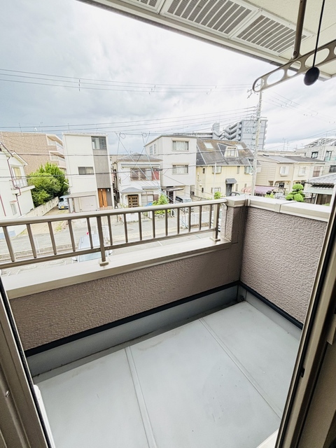 12/20 バルコニー