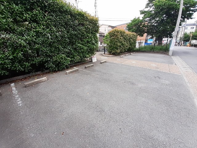 3/11 駐車場