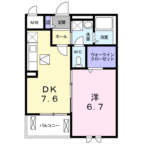 Sunny Villaの間取り