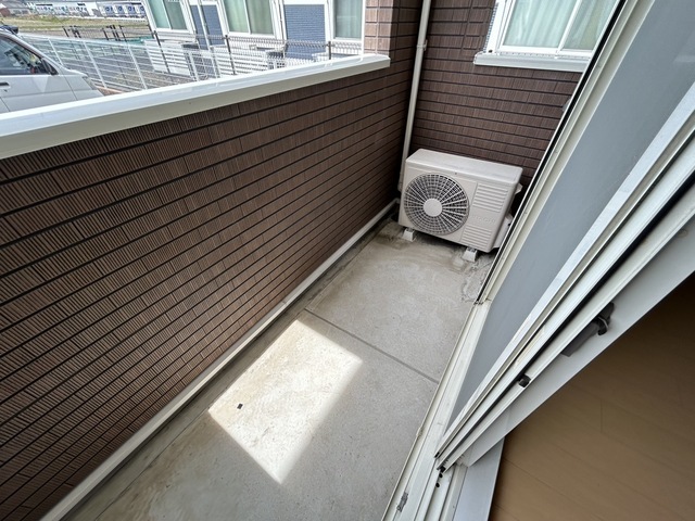 11/20 バルコニー