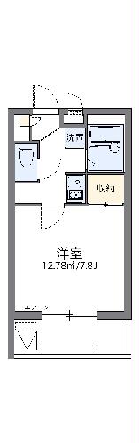 レオネクストゆうなの間取り