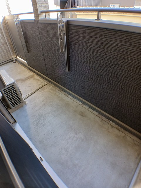 12/20 バルコニー