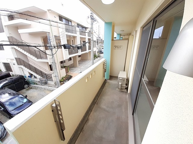 11/20 バルコニー