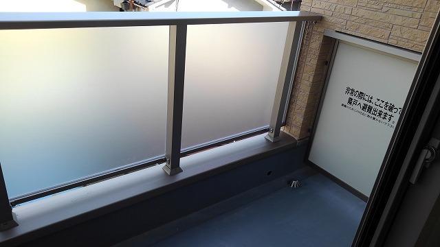 11/20 バルコニー