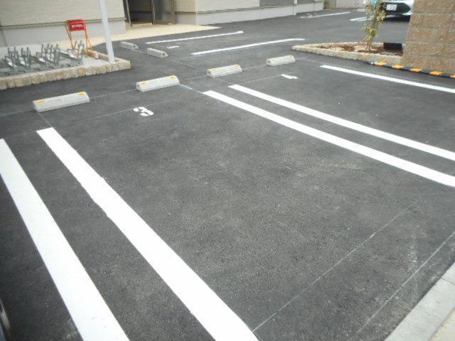 3/13 駐車場