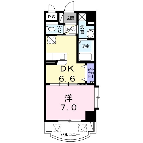 盛キャラバンの間取り