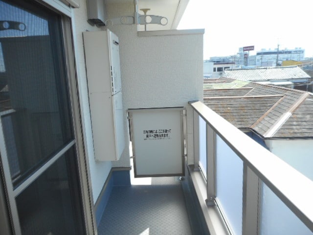 11/19 バルコニー