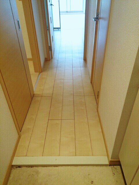 6/20 玄関