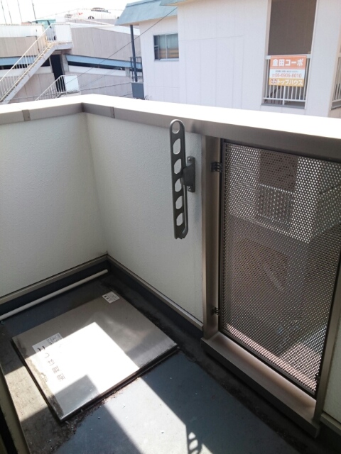 12/20 バルコニー