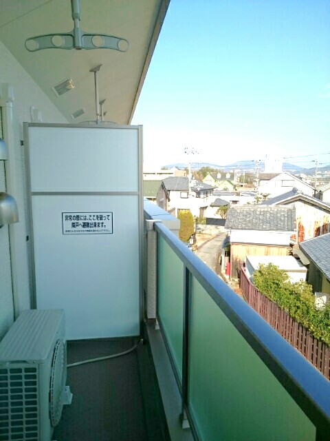 12/20 バルコニー