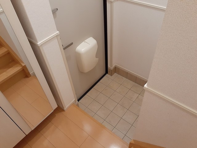 7/23 玄関