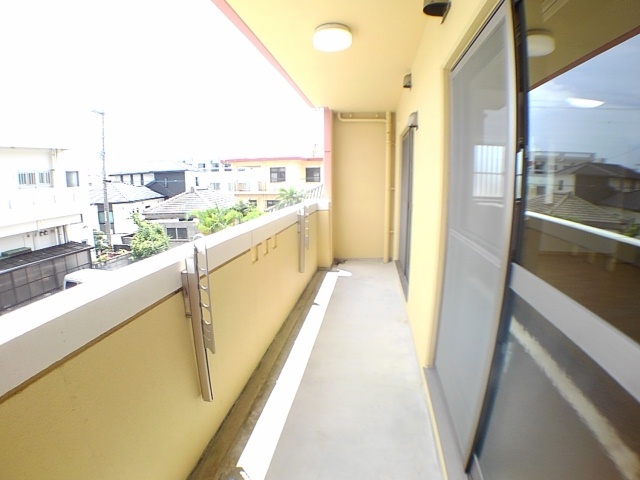 12/20 バルコニー