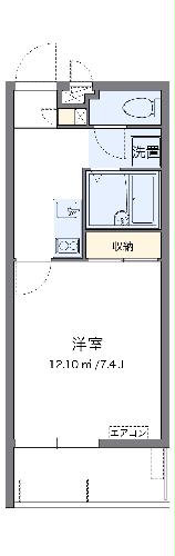 クレイノアセントグリーン小禄の間取り