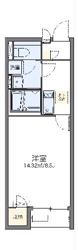レオネクスト下新庄の間取り