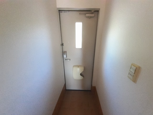 7/25 玄関