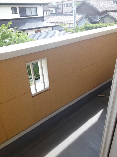 13/21 バルコニー