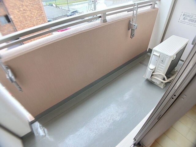 12/20 バルコニー