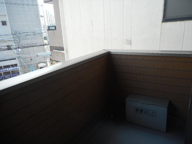12/20 バルコニー