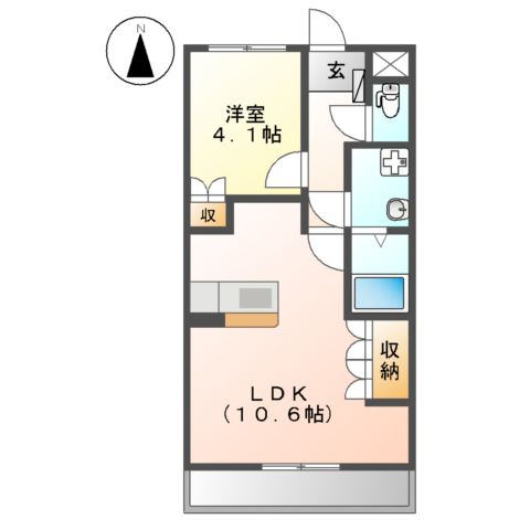 1/21 間取