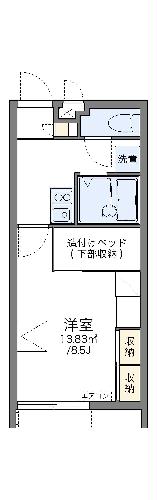 レオパレス首里城下町の間取り