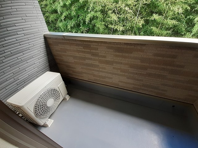 11/20 バルコニー