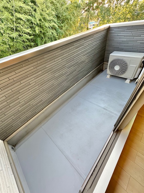 11/20 バルコニー