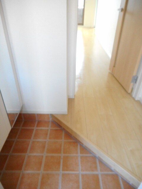 6/20 玄関