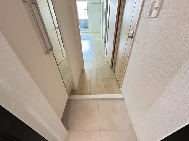6/20 玄関
