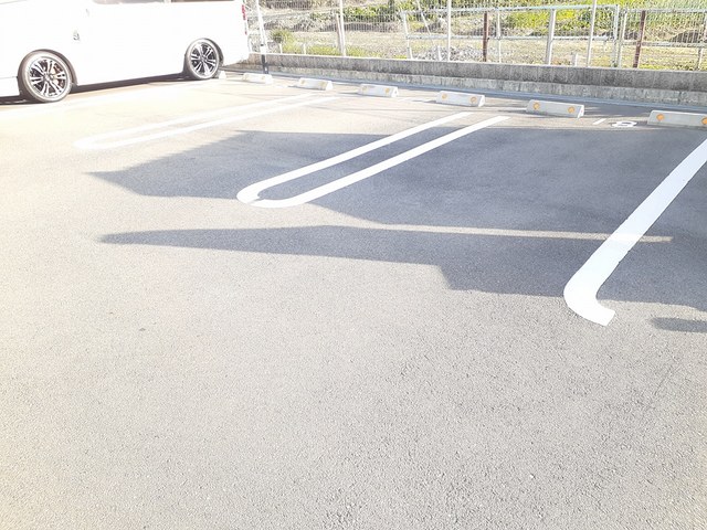 2/8 駐車場