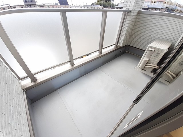 12/20 バルコニー