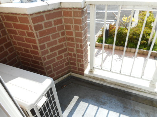 12/20 バルコニー