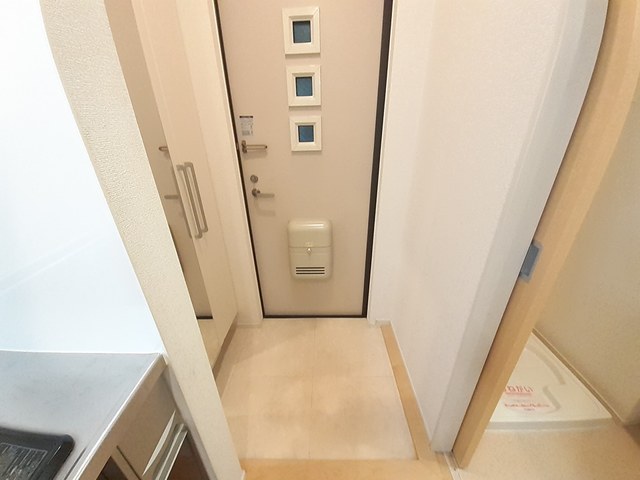 5/28 玄関