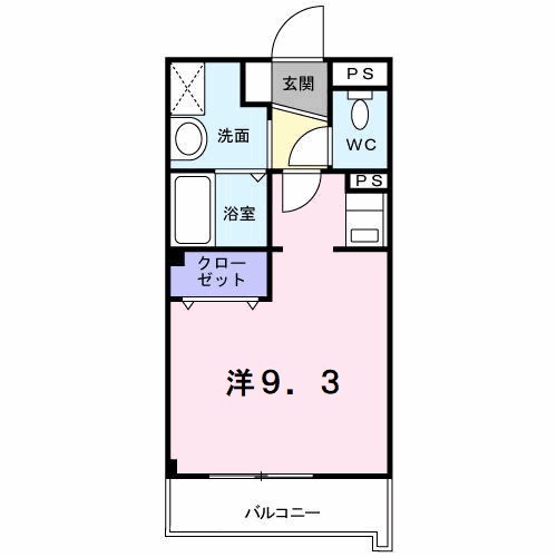 リヴィエールⅡの間取り