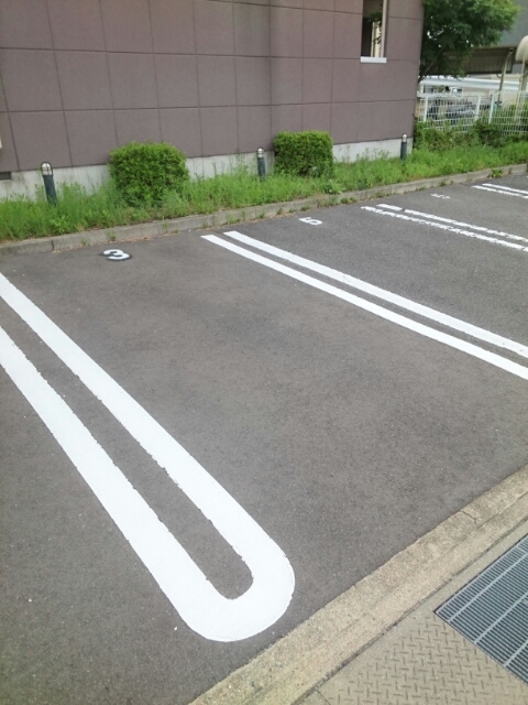 2/8 駐車場
