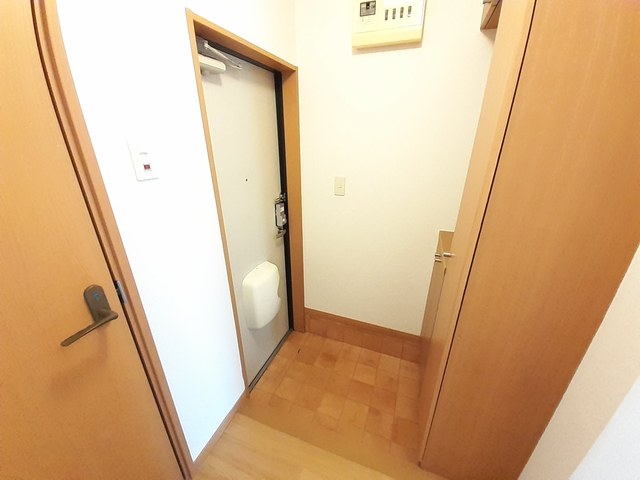 6/20 玄関
